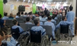 마산합포구 동서동, 은혜병원서 힐링콘서트