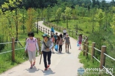 수원시 영통구, 새마을문고회 광교 여우길 정화활동