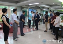 무주군청 민원실, 하루 2번 친절서비스 교육 눈길