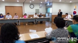 수원시 팔달구 지동 주민자치위원장 이용성씨 선출
