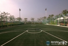 수원시 당수동 지역 주민들의 여가활동과 축제, 커뮤니티 공간으로 활용될 당수 체육공원