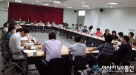 수원시 권선구 권선1동 7월 통장과의 소통회의 개최