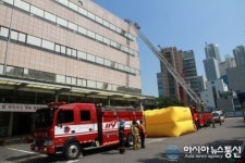 양천소방서, 양천우체국 화재대피훈련 실시