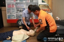 노원소방서, 신상중학교 진로직업 체험교육