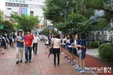 과천고등학교, 심폐소생술 교육 받아