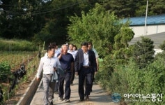 강범석 인천서구청장, 지역 내 주요사업 현장방문