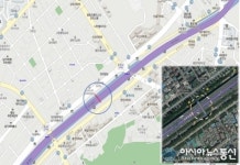 서대문구, 홍제천 홍연2교 하류 부근 인도교와 경사로 설치