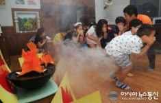 중구, 관내 한솔어린이집 안전의 날 운영 비상대피 훈련 실시