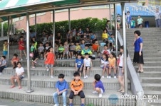 수일초등학교, 화재 대피 훈련 실시해