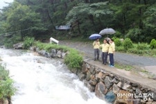 차정섭 함안군수, 휴가 중에도 민생 챙기기
