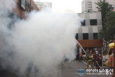 인천남동소방서, 대일인터내셔널호텔서 소방합동훈련