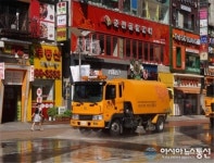 군포시, 산본로데오거리 대청소로 쾌적한 도시 힘써