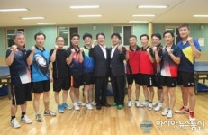 영동군 도민체전 선수단 무더위 속 맹훈련