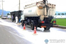 의령군 구제역 차단방역 총력