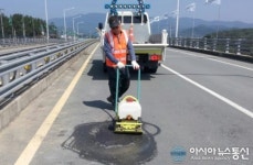 청도군, 관내 주요도로 일제 정비