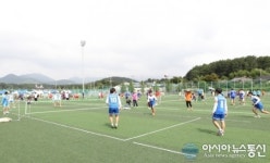 제2회 고성군수배 족구대회 ‘성황’