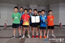 의령 남산초, 연이은 전국 규모의 탁구대회 입상