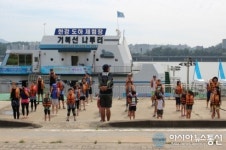 금천구, 가족건강프로젝트 수상스포츠 체험교실