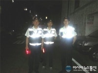 인천연수지구대, 심야 여성 안심귀가 서비스 시행 중