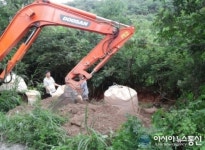 고창군 성송면, 폭우피해 복구 팔 걷고 나서