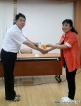 창원 회원2동 천사회, 온누리 상품권 기탁