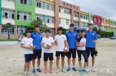 상주상무, 상주중학교서 롤보다 축구가 좋아요