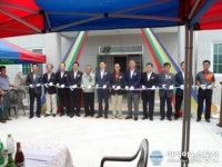 밀양시 부북면 신전 마을회관 준공식 가져