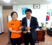 인천공단소방서, 올해의 구급서비스상 수여