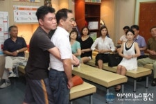 중랑소방서, 소방안전교육 실시
