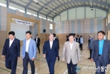 무주군, 부남면 다목적 강당 완공..지역경제 이바지