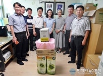 덕진구 경제교통과, 전주시 작은 예수의 집 방문