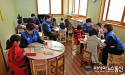 한울원전 직원 재능 나눔봉사 눈에띄네