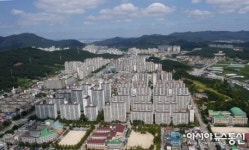 유성구, 지난 3년 간 아파트 1만2000여세대 증가