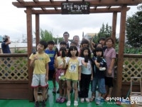 오정동 지역아동센터 아이들 배추심기