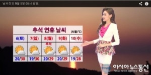 완연한 초가을 날씨...일교차 주의