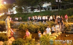전주아중중학교 ‘ 아중사랑 달빛 걷기 대회’ 열어
