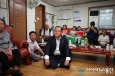 안산시의회 성준모 의장, 석수경로당 마을정원 축제 참석