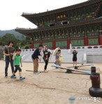 산청 동의보감촌에서 전통놀이 ‘재미있고 즐거워요’