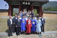 문경서 의병장 운강 이강년 선생 향사 봉행