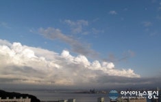 완연한 초가을 날씨...한낮엔 다소 더워