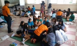 남사초등학교, 심폐소생술 교육 받아