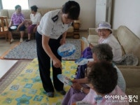 인천남동서, 노인정 찾아 노인 교통안전 교육 실시