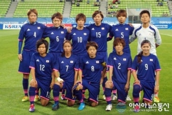 (인천AG)일본여자축구대표팀