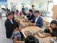 어린이 안심 식단은 친환경 ‘충남 푸드’로