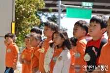 강남소방서, 신사어린이집 소방안전교육 실시