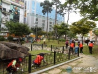 성산구 문화재지킴이봉사단, 상남지석묘 환경정비