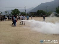 밀양소방서, 밀양중학교 맞춤형 소방안전 교육