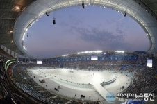 [인천AG] 개막식 시작 전 인천아시아드주경기장