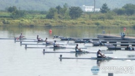 (인천AG) 조정경기 패자부활전 ‘새로운 출발’