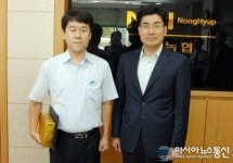 삼척경찰, 심영건 원덕농협 가곡지점장 감사장 수여